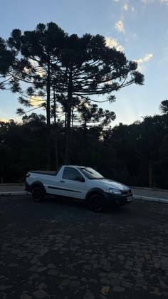 FIAT STRADA 1.4 MPI WORKING CS 8V FLEX 2P MANUAL